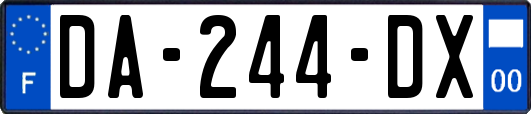 DA-244-DX