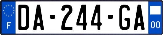 DA-244-GA