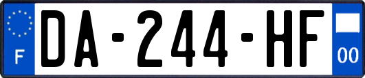 DA-244-HF