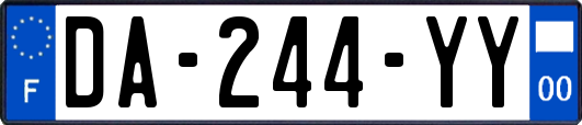 DA-244-YY