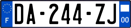 DA-244-ZJ