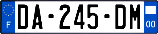 DA-245-DM