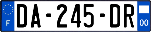 DA-245-DR