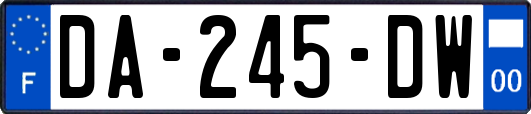 DA-245-DW