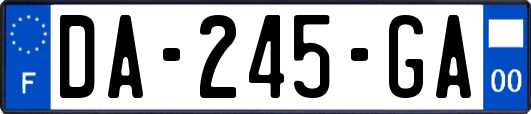 DA-245-GA