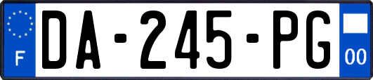 DA-245-PG