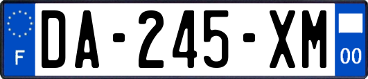 DA-245-XM