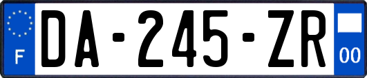 DA-245-ZR