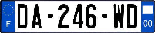 DA-246-WD