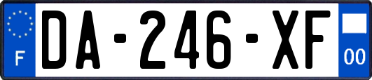 DA-246-XF