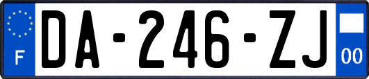 DA-246-ZJ