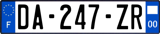 DA-247-ZR