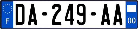 DA-249-AA