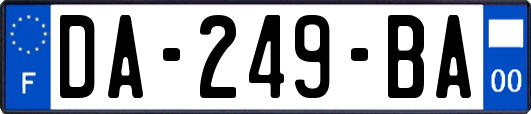 DA-249-BA