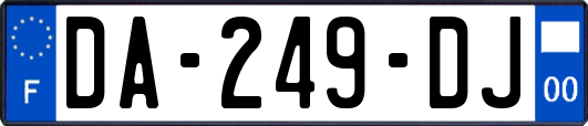 DA-249-DJ