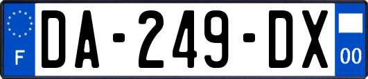 DA-249-DX