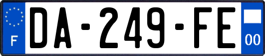 DA-249-FE