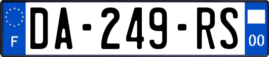 DA-249-RS