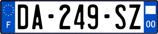 DA-249-SZ