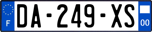 DA-249-XS