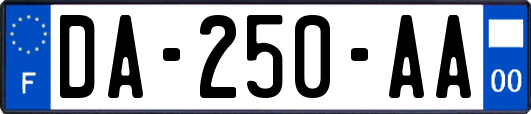 DA-250-AA