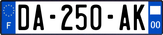 DA-250-AK