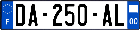 DA-250-AL