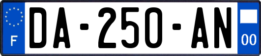 DA-250-AN