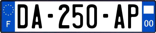 DA-250-AP