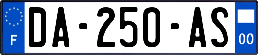 DA-250-AS