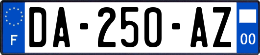 DA-250-AZ