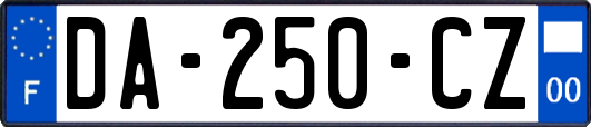 DA-250-CZ