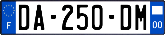 DA-250-DM