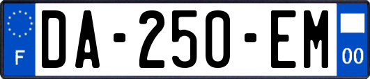 DA-250-EM