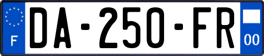 DA-250-FR