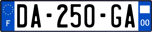 DA-250-GA