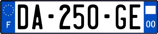 DA-250-GE