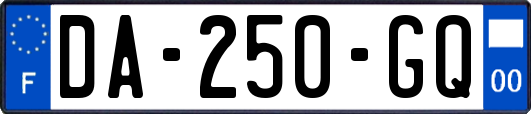 DA-250-GQ