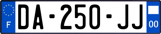 DA-250-JJ