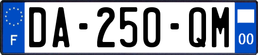 DA-250-QM