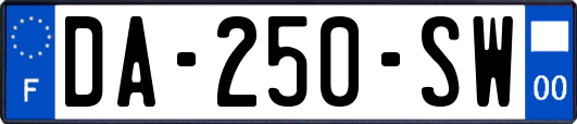 DA-250-SW