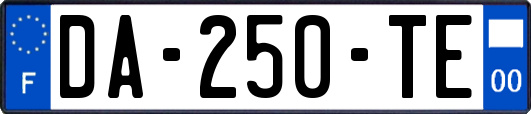 DA-250-TE