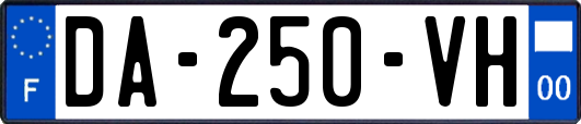 DA-250-VH