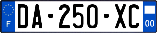 DA-250-XC