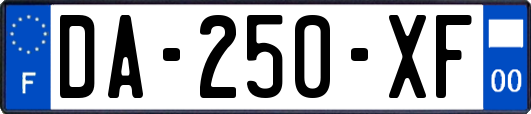 DA-250-XF