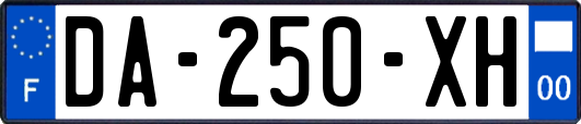 DA-250-XH