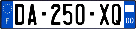 DA-250-XQ