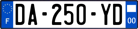 DA-250-YD