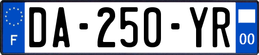 DA-250-YR