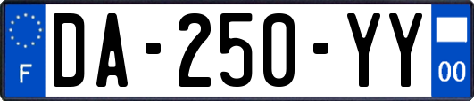 DA-250-YY